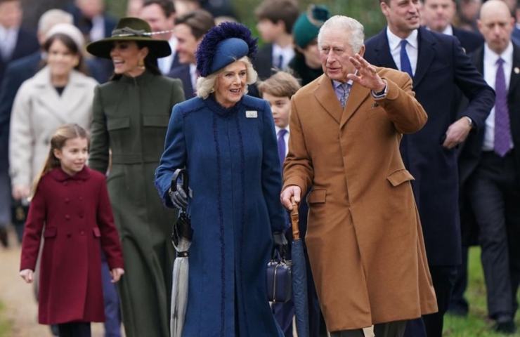 Re Carlo III e Camilla Parker Bowles