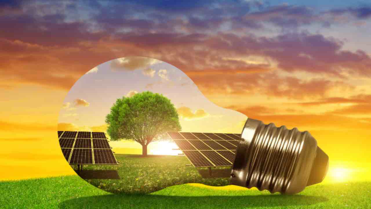 luci solari risparmio