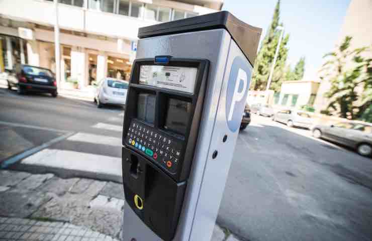 parchimetro rotto come pagare parcheggio