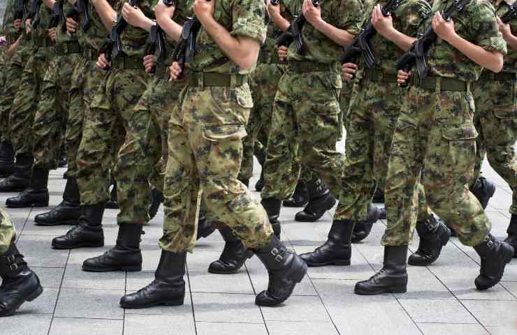 Esercito concorso volontari