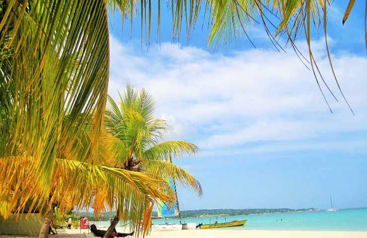 spiaggia Giamaica