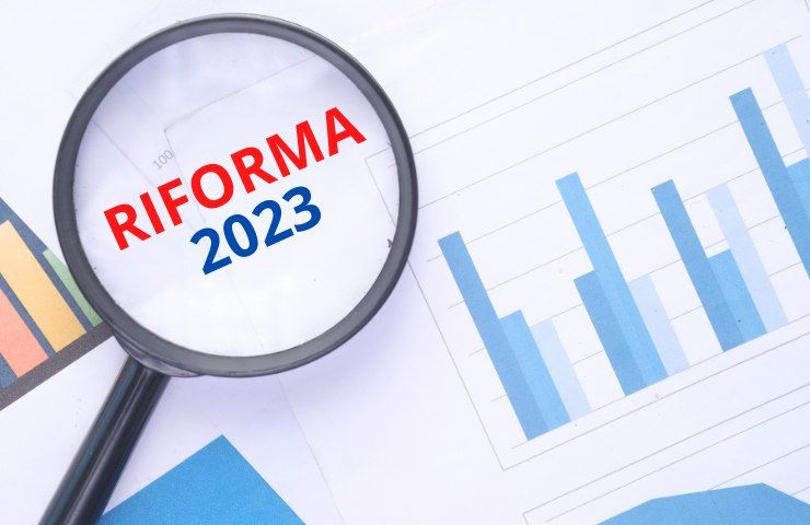 riforma legge fisco 2023