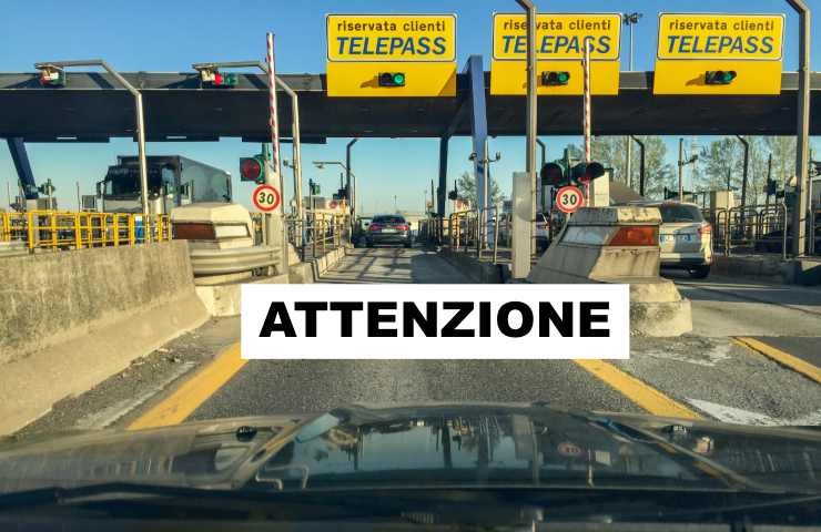 Telepass: attenzione a dove lo si posiziona