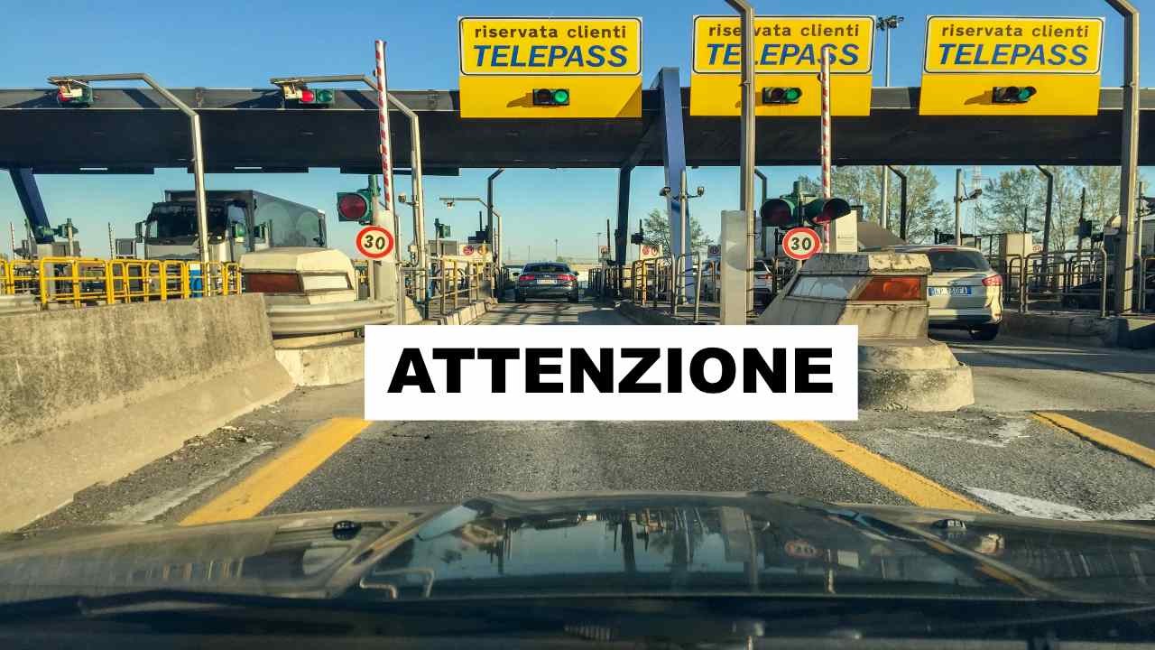 Telepass: attenzione a dove lo si posiziona