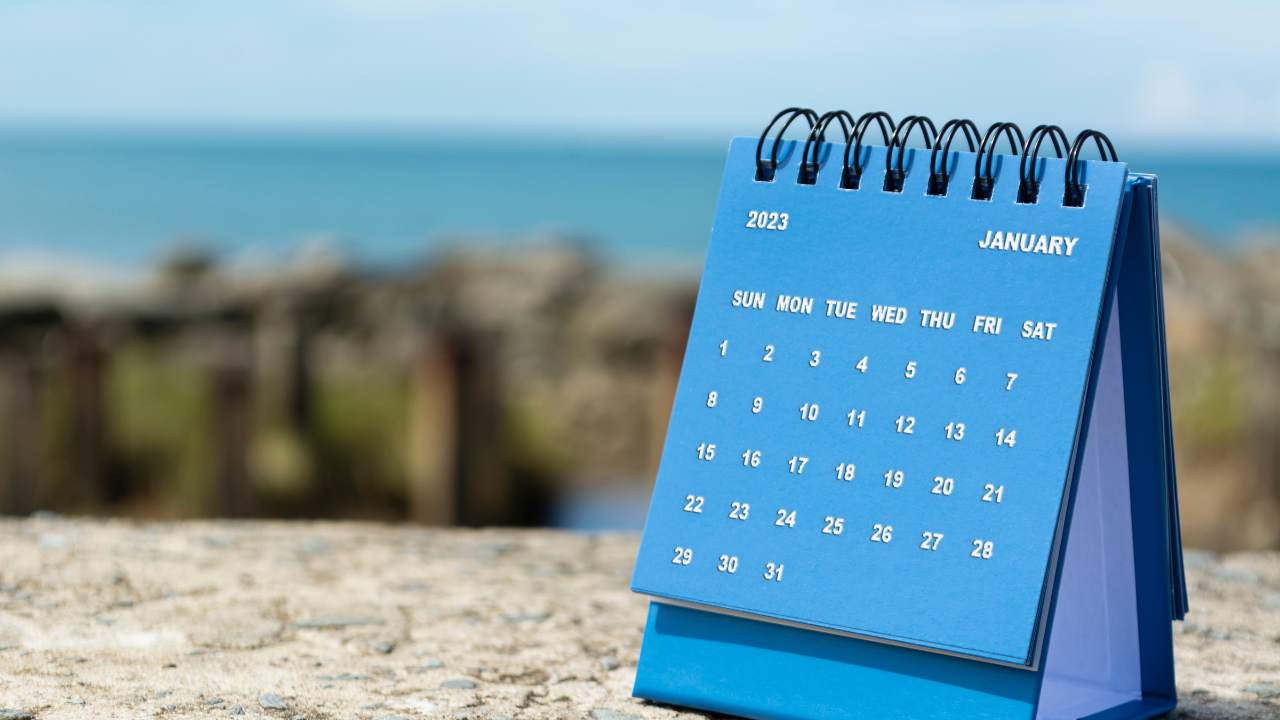 calendario vacanze 2023