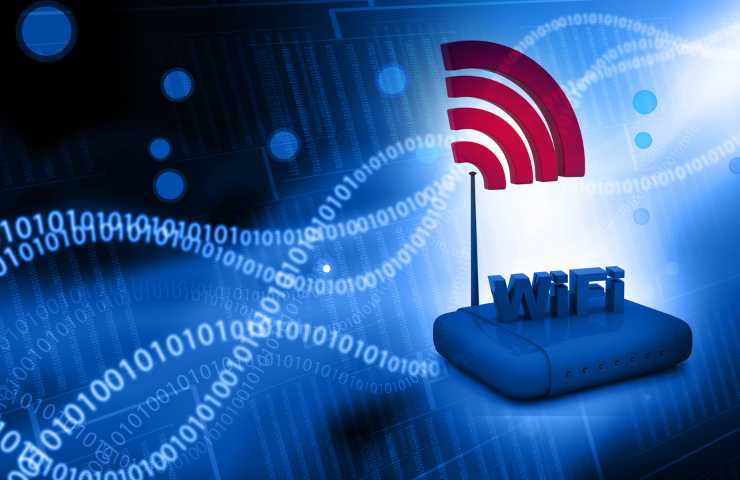 wi-fi modem posizione perfetta