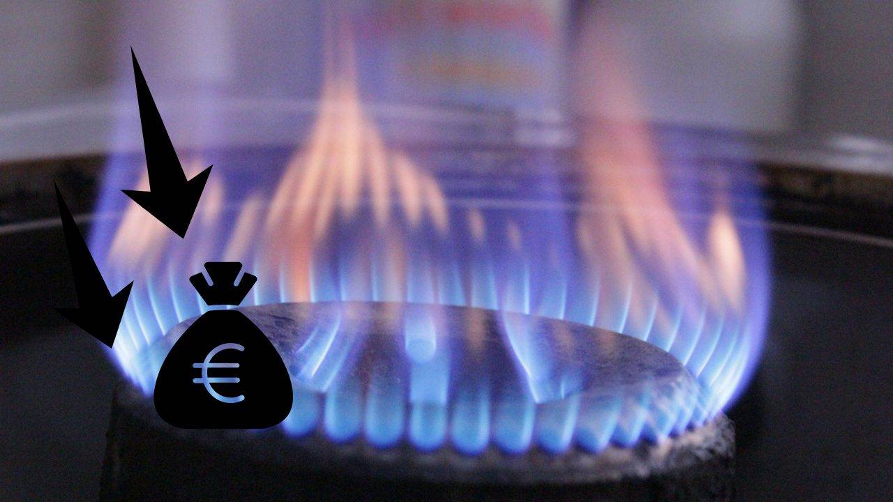 gas prezzo diminuzione