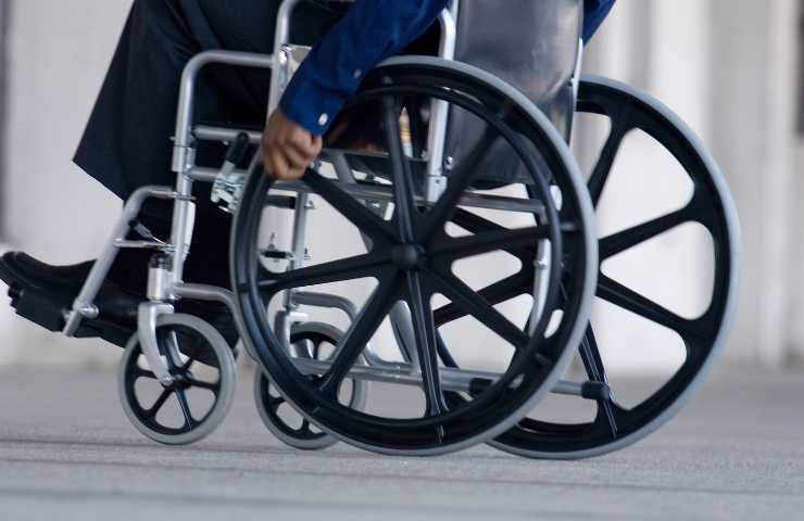 si può lavorare con l'invalidità