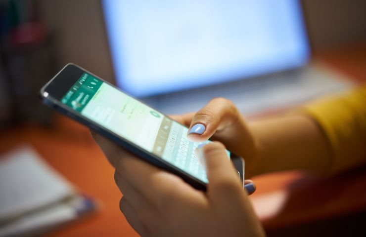 messaggi whatsapp tribunale prova