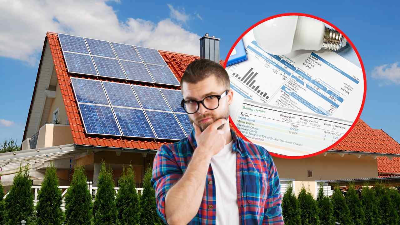 installare pannelli solari costo