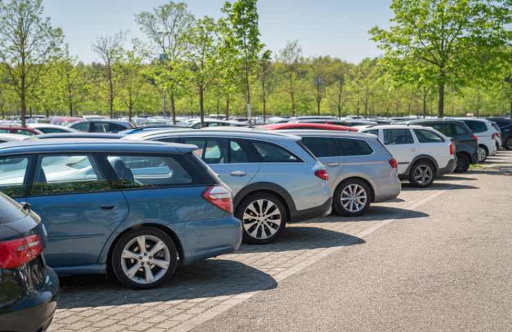 legge parcheggio occupato altra persona