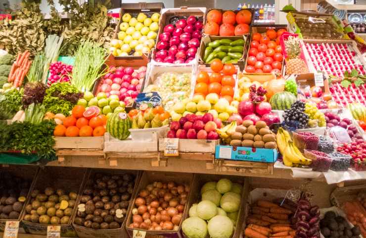 aumenti prezzi verdura