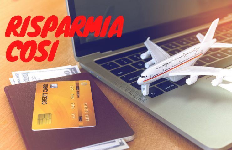 volo risparmio trucco