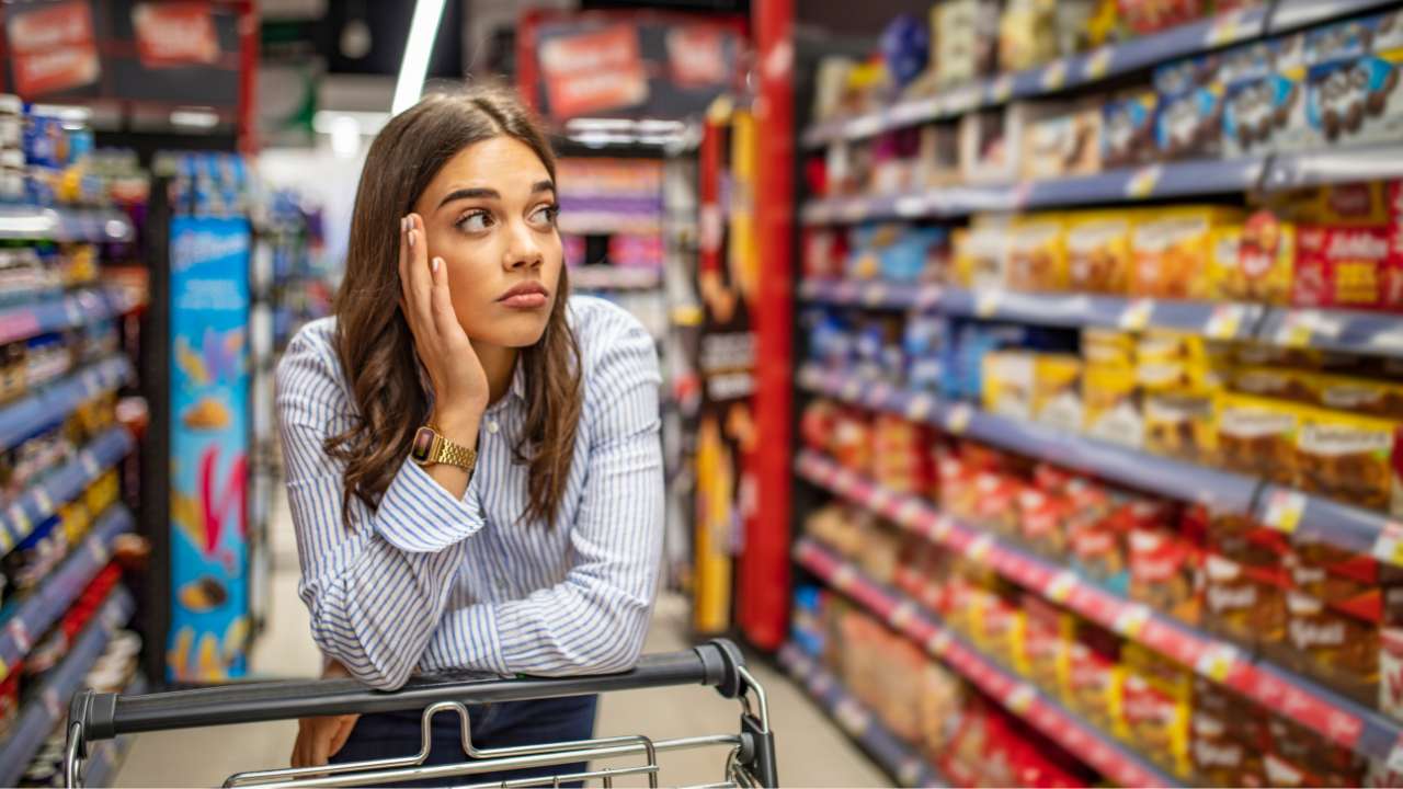 supermercati disposizione scaffali