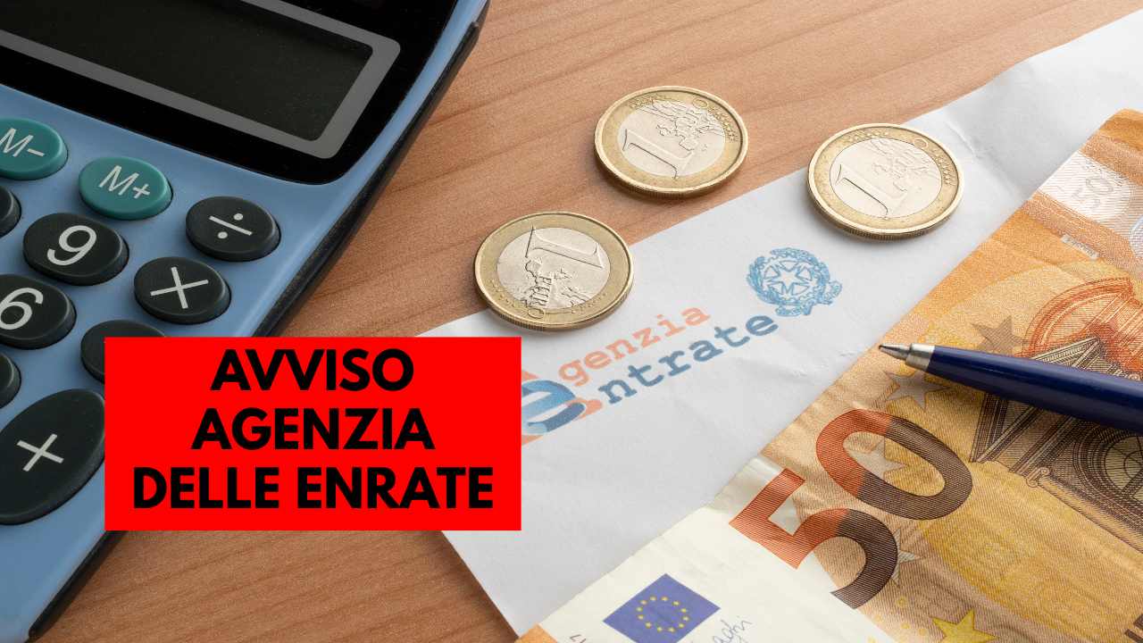 Agenzia delle Entrate: lo strano avviso