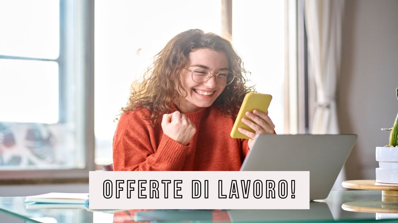 500mila nuovi posti di lavoro