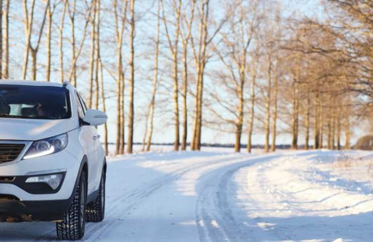 problema auto inverno cucina