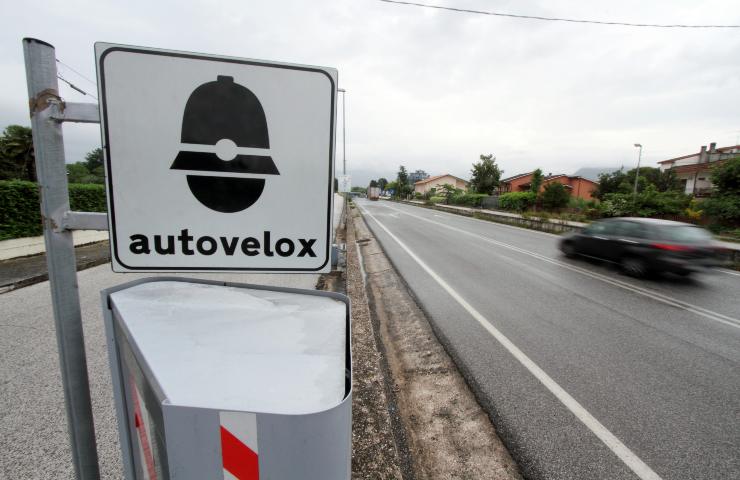 cosa sono gli autovelox