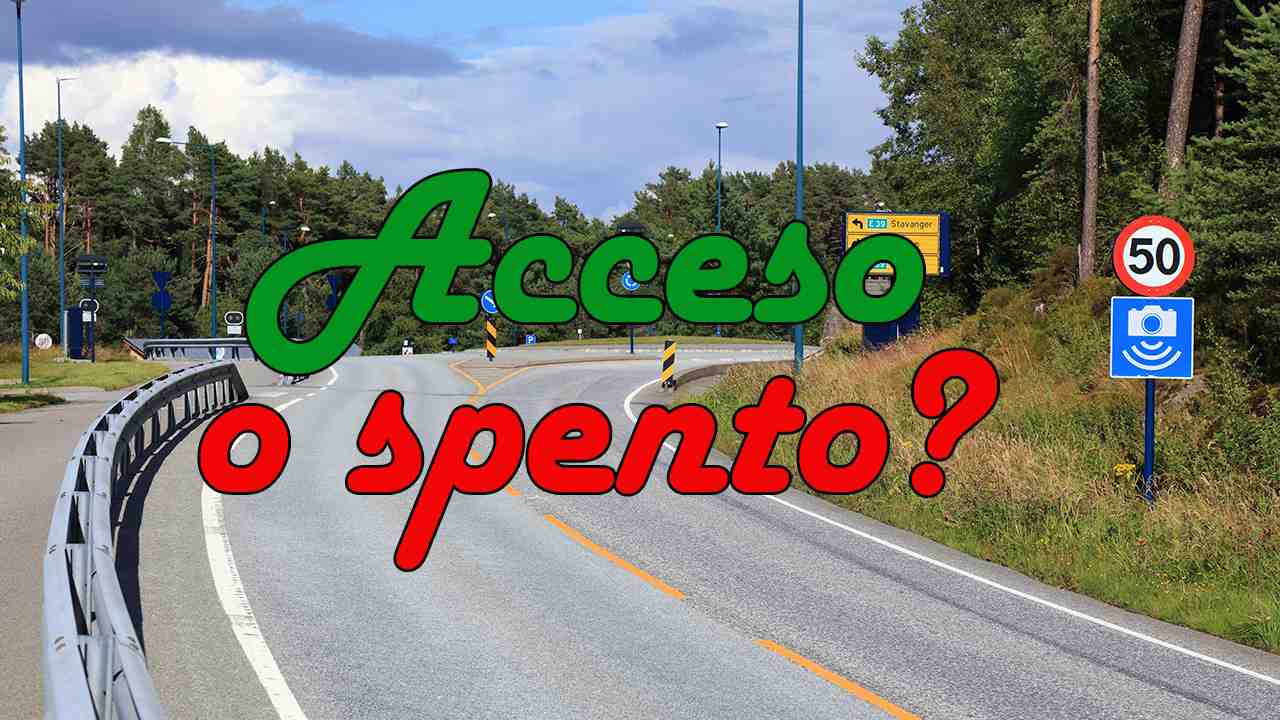 come funzionano gli autovelox