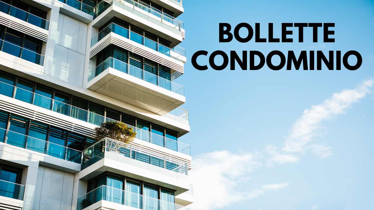 Nuova bolletta per chi abita in condominio