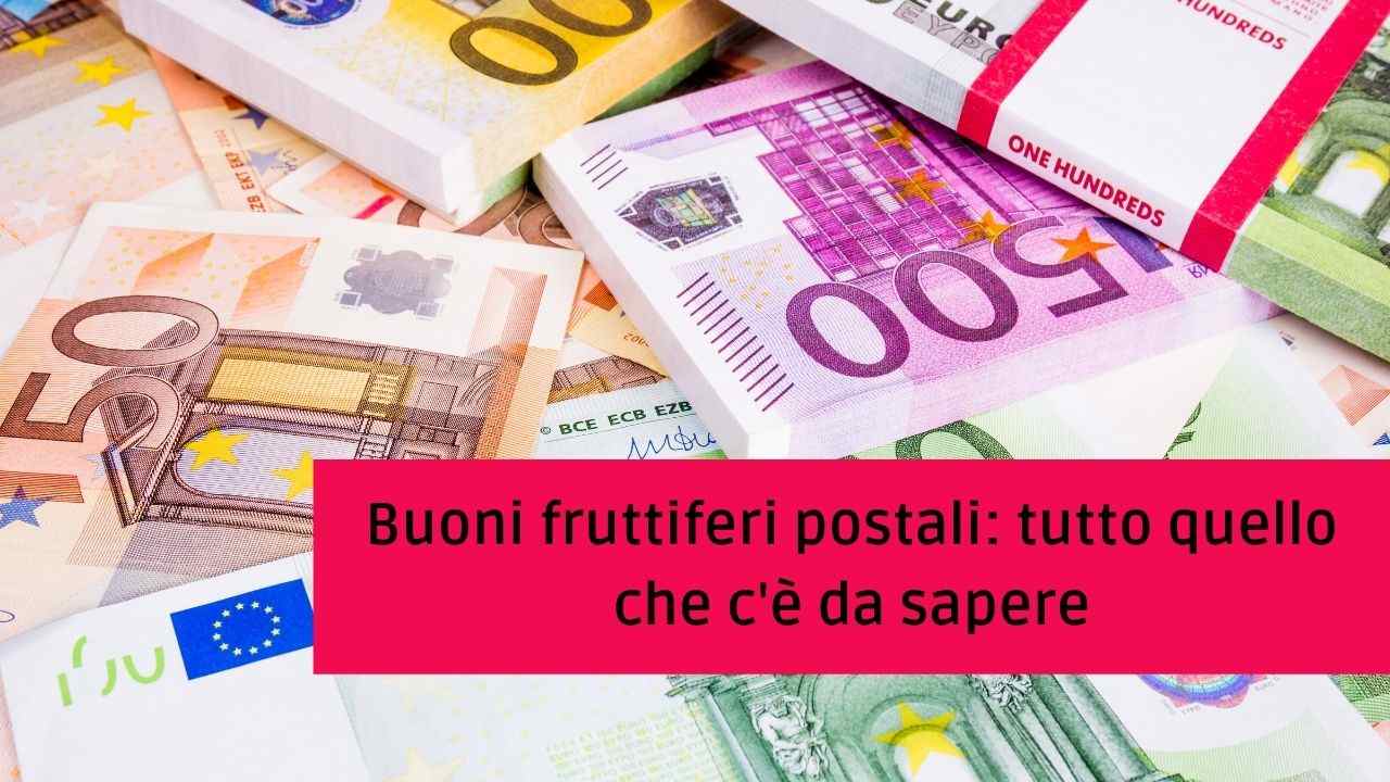 buoni fruttiferi postali funzionamento