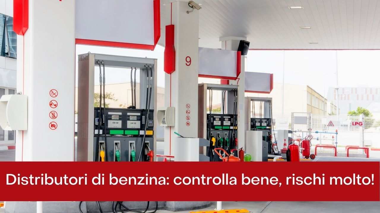 benzina controllo truffa