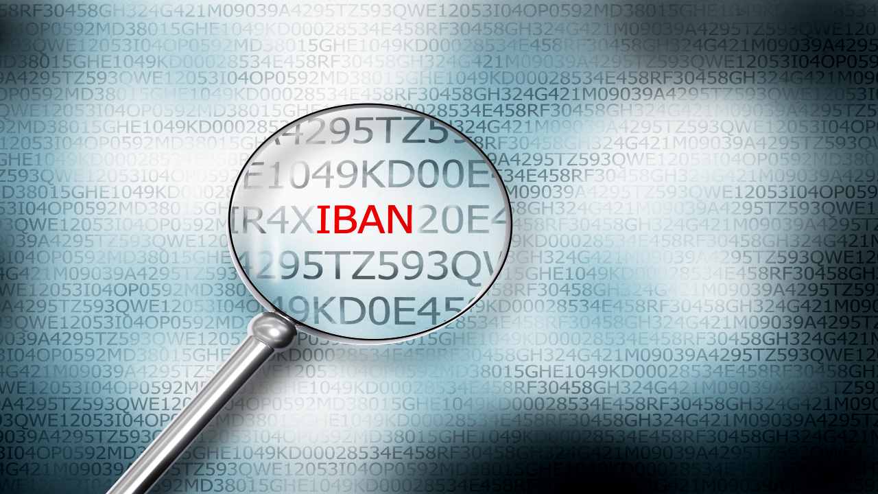 che cos'è codice iban