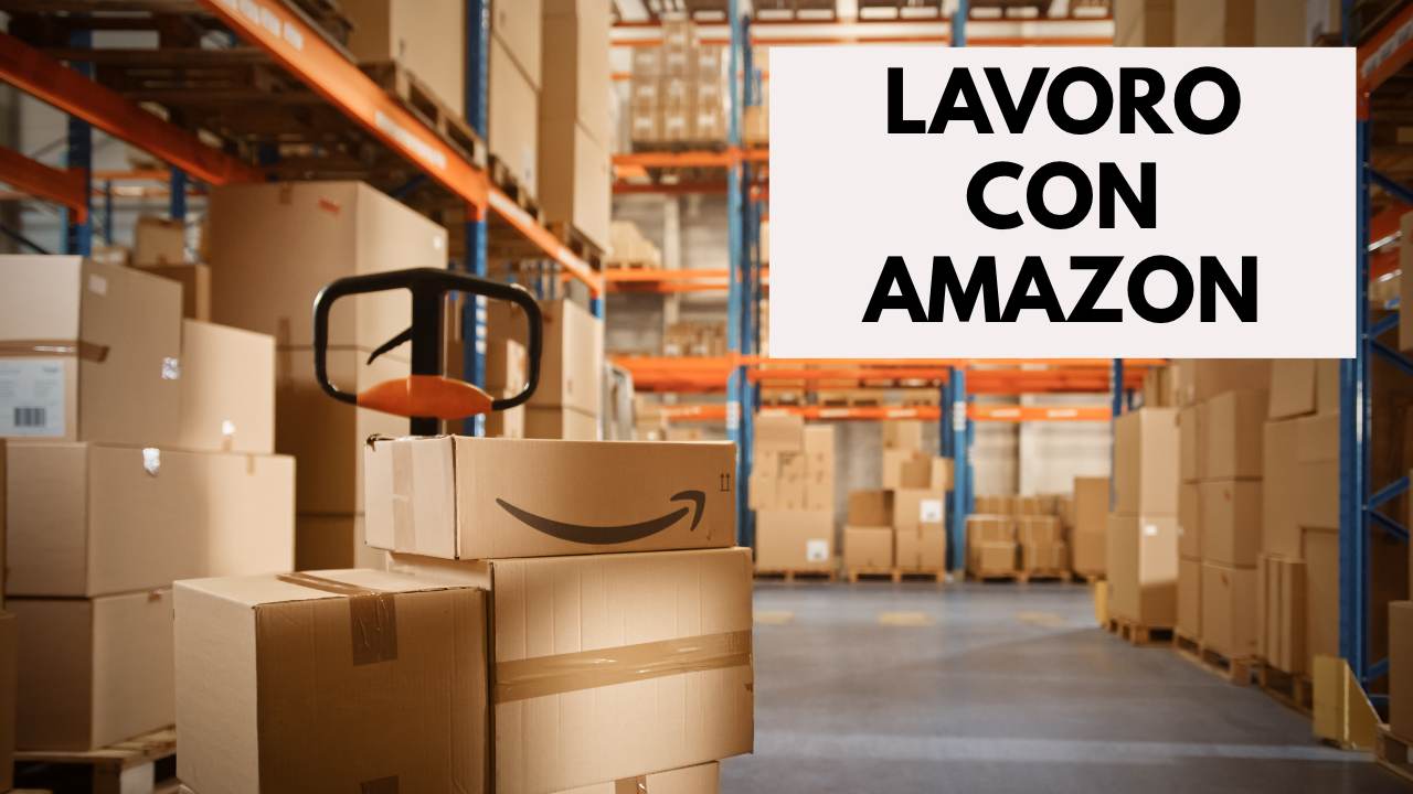 Amazon: nuove opportunità di lavoro