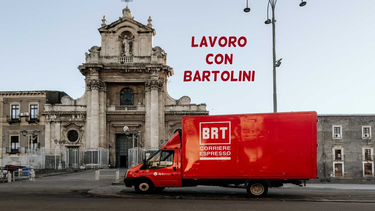 Offerte di lavoro con Bartolini spedizioni