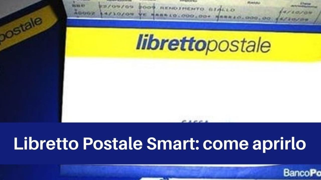 libretto postale apertura