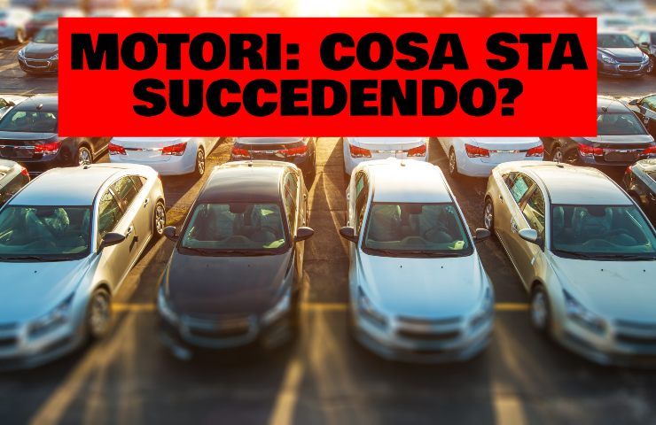 Novità nel mondo dei motori, cosa succede?