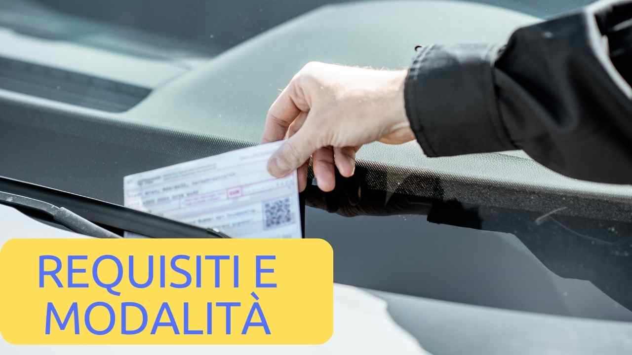 Multa auto rateizzazione requisiti modalità