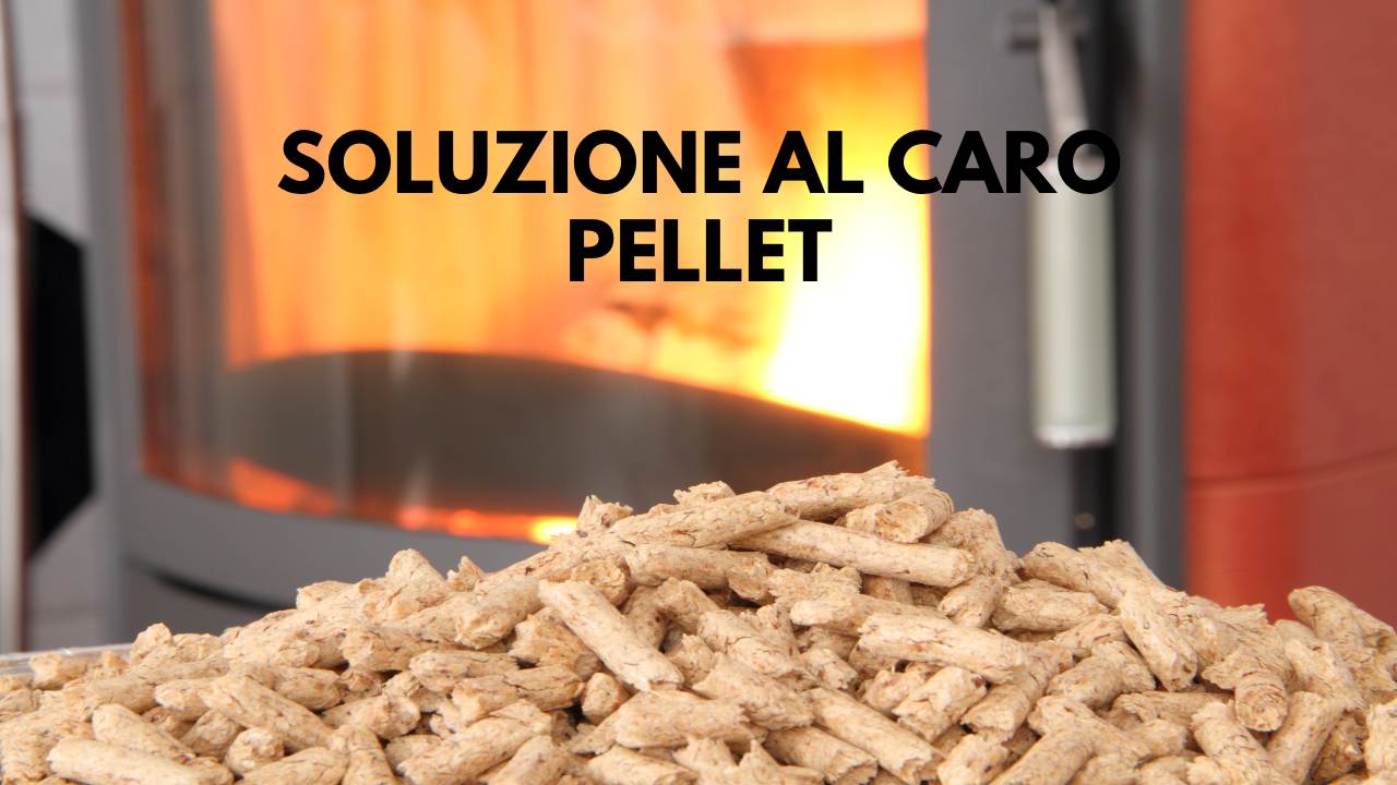 Pellet:alternativa economica in cucina