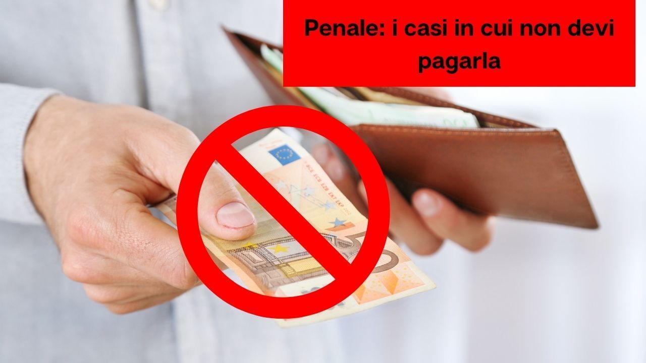 penale casi eccezione