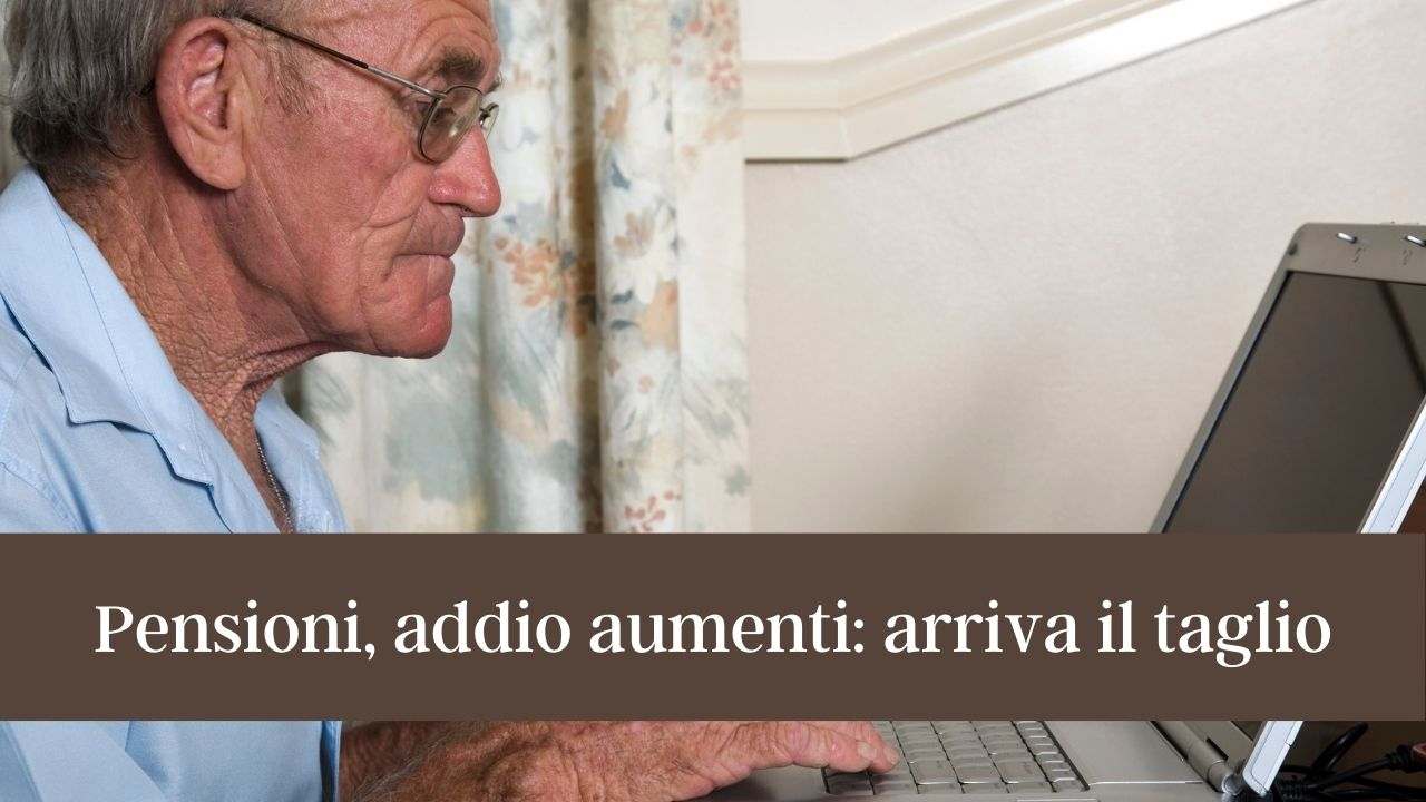 riduzione pensione data