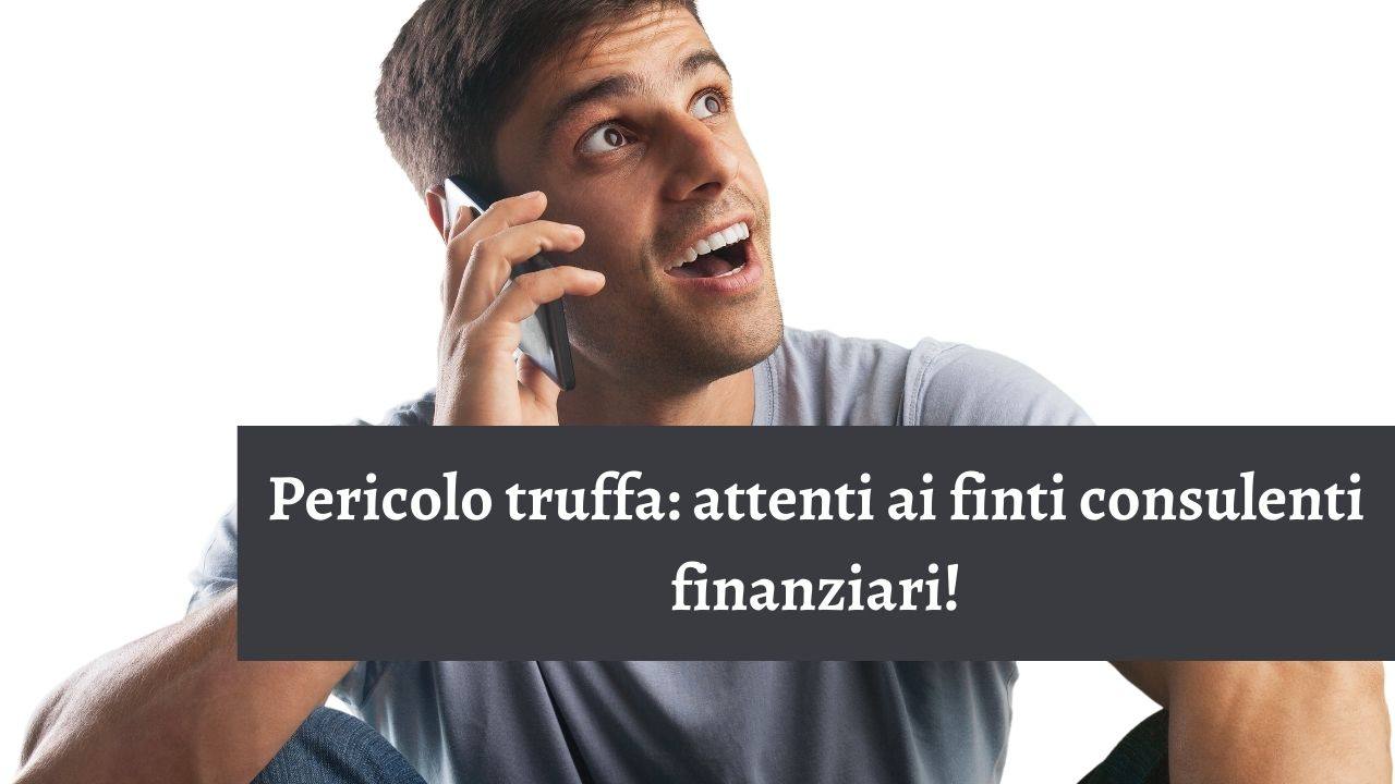 truffa consulente