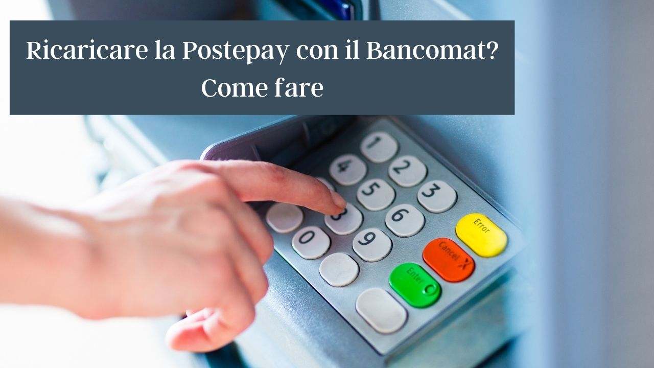 postepay bancomat trucco