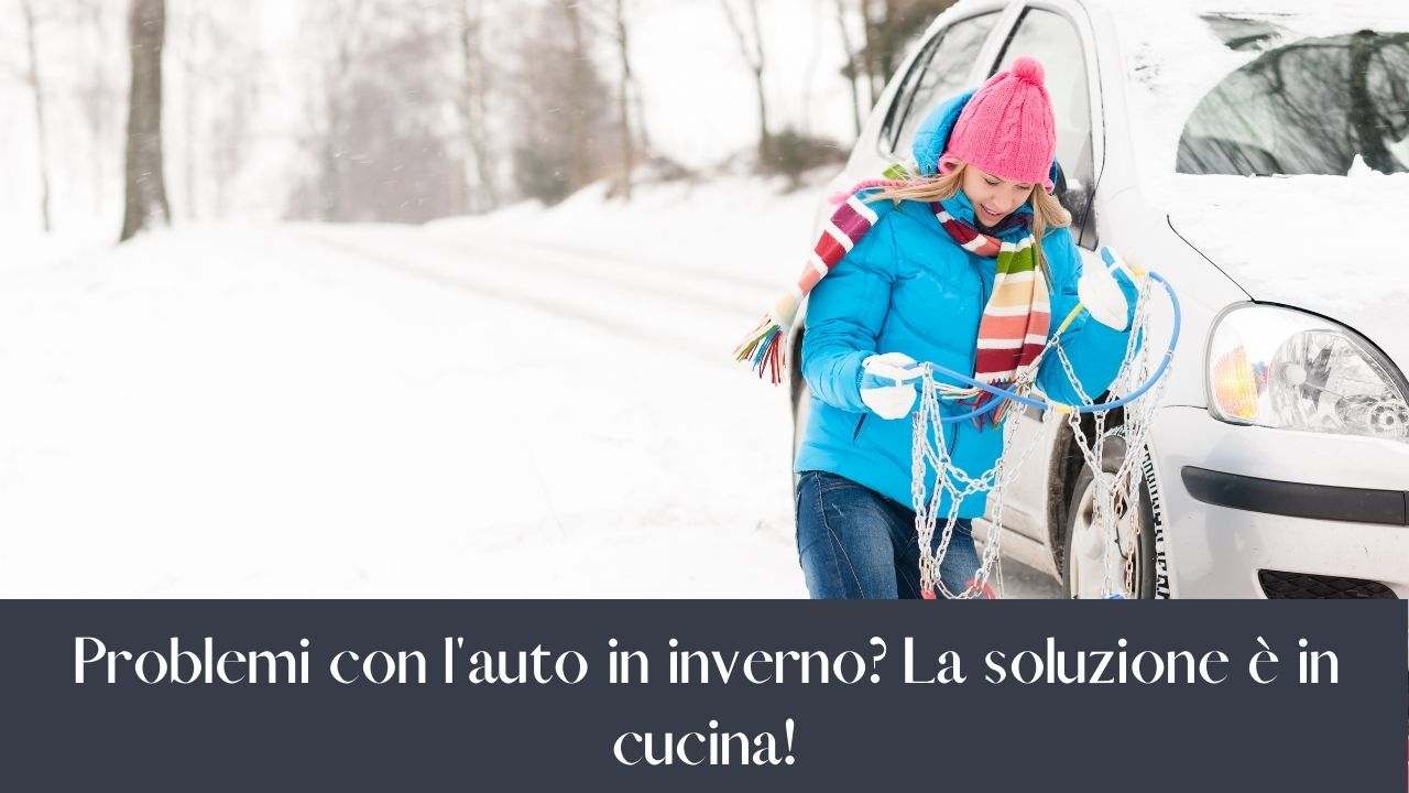 problema auto inverno cucina