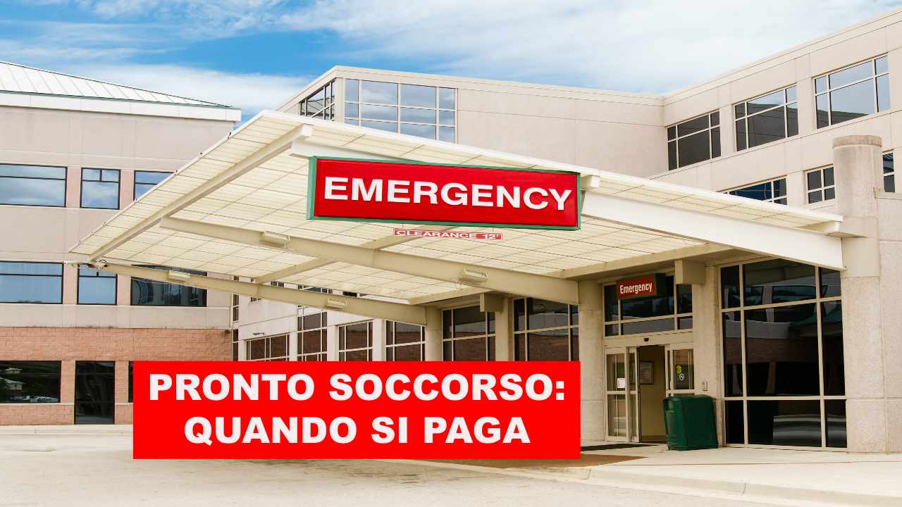 Pronto soccorso: quando si paga il ticket