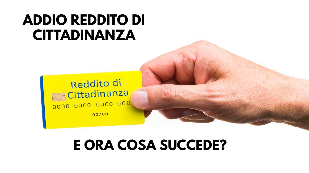 Reddito di cittadinanza: quando finisce e le misure alternative