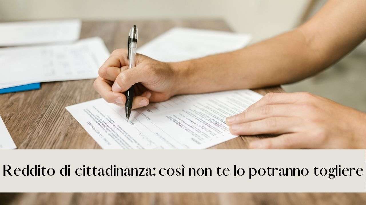 reddito di cittadinanza modulo