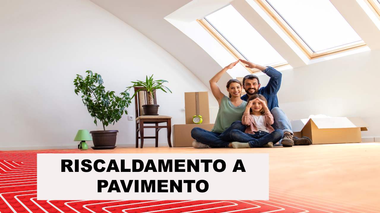 Riscaldamento a pavimento: c'è davvero risparmio?