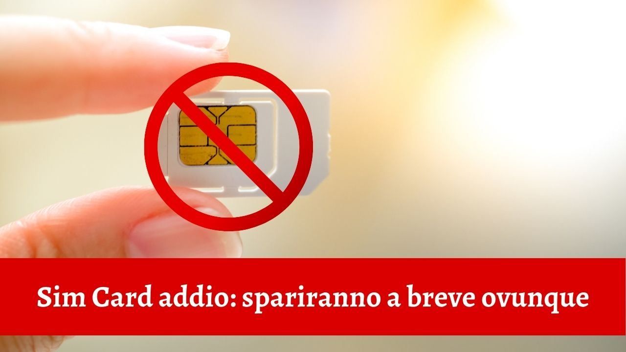 sim card addio