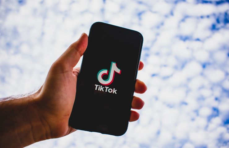 food delivery con tik tok