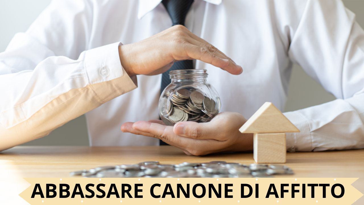 Riduzione del canone d’affitto