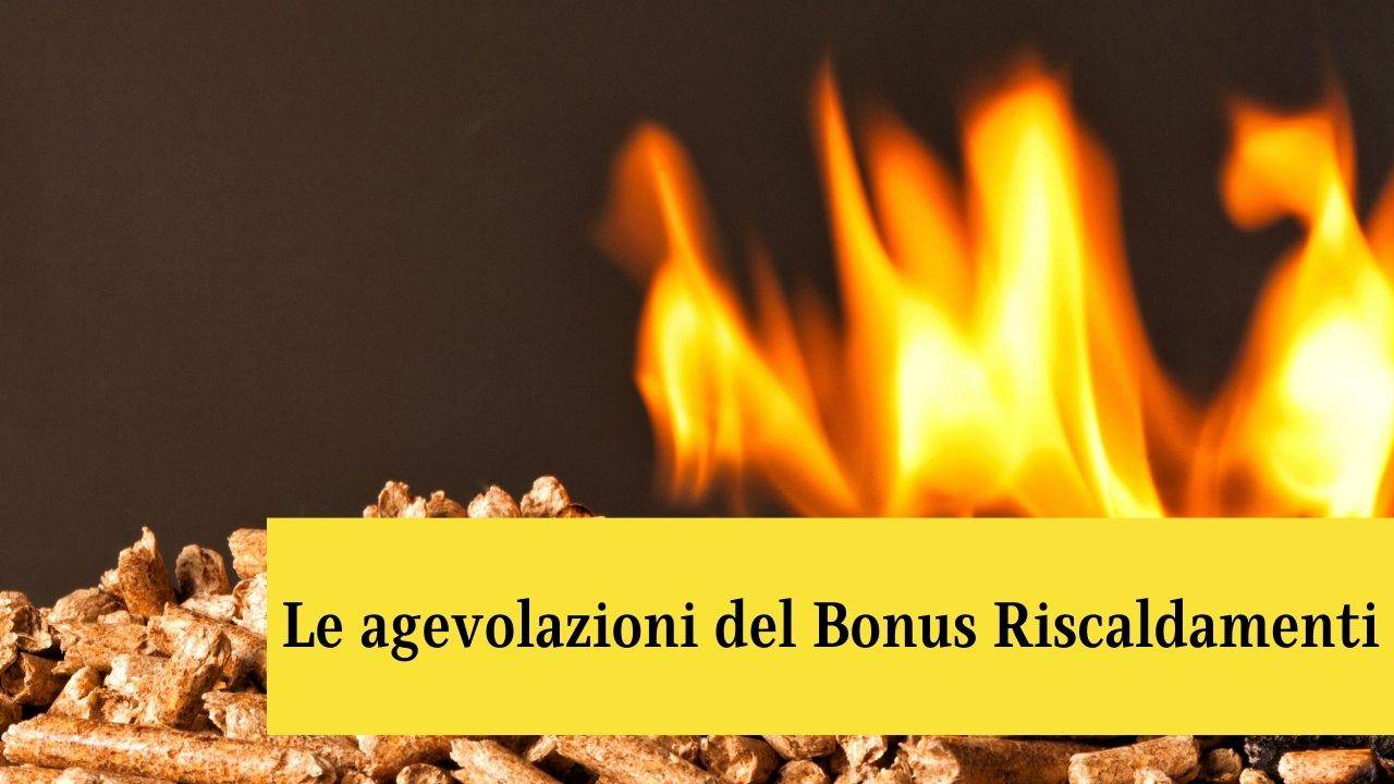 agevolazioni bonus riscaldamenti