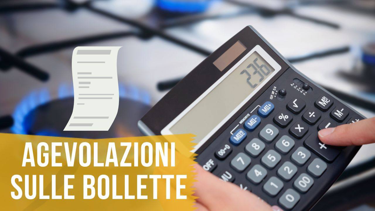 agevolazioni sulle bollette