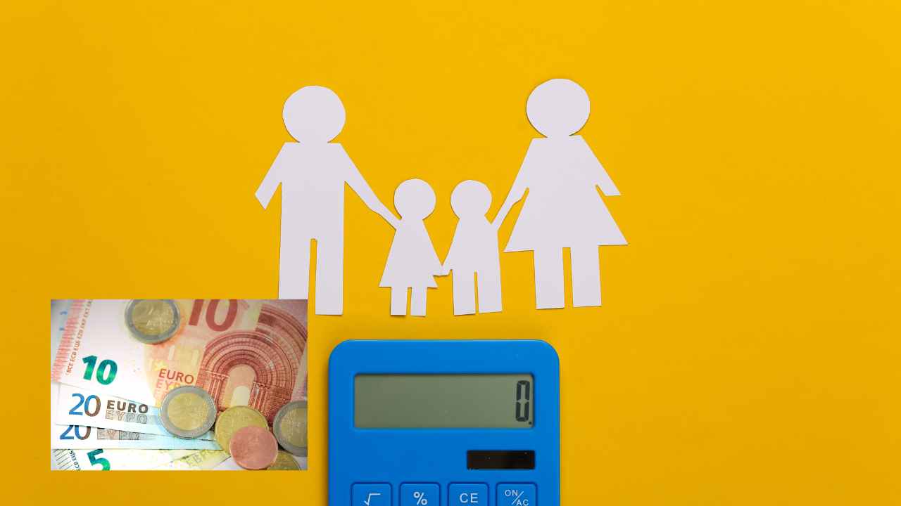 aumenti assegni famiglie