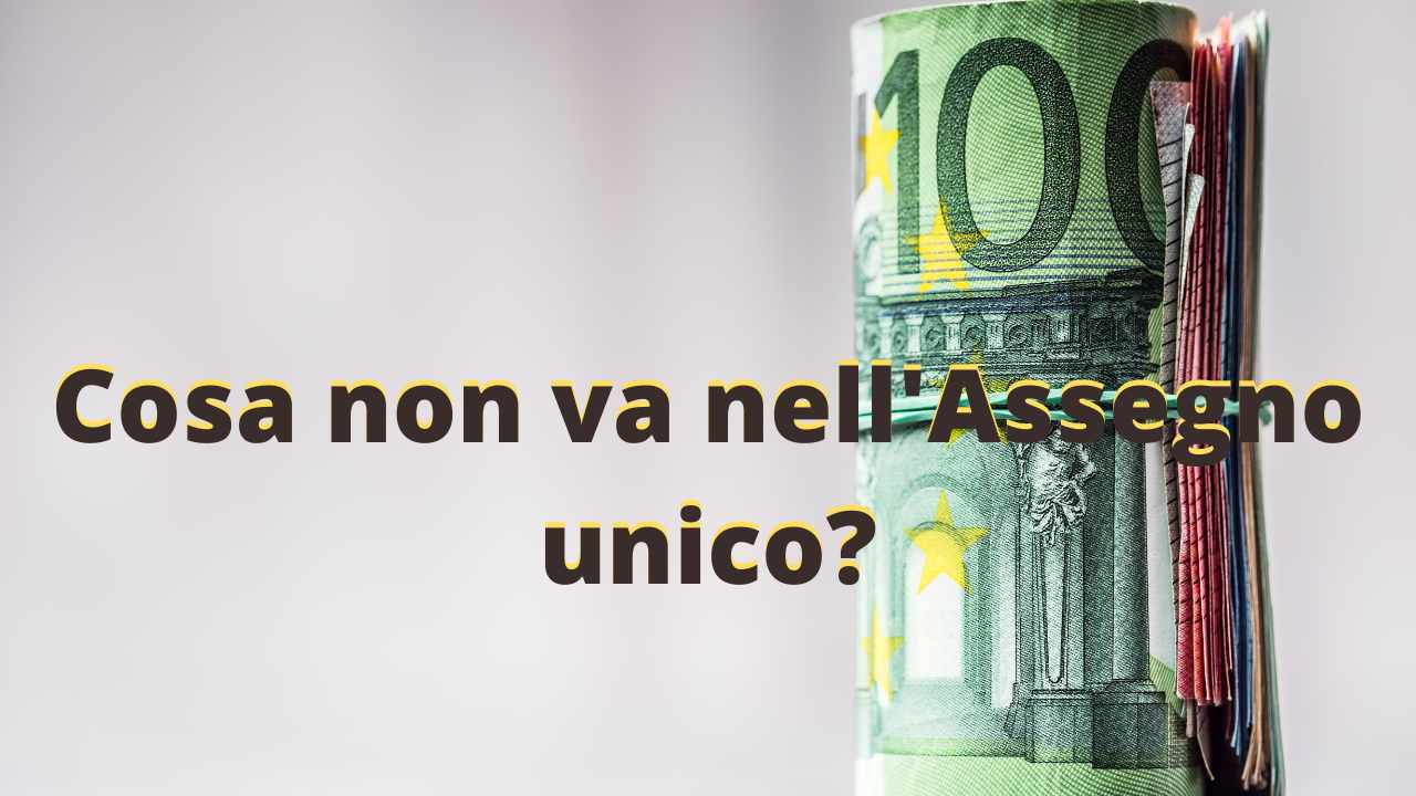 l'assegno unico e l'unione europea