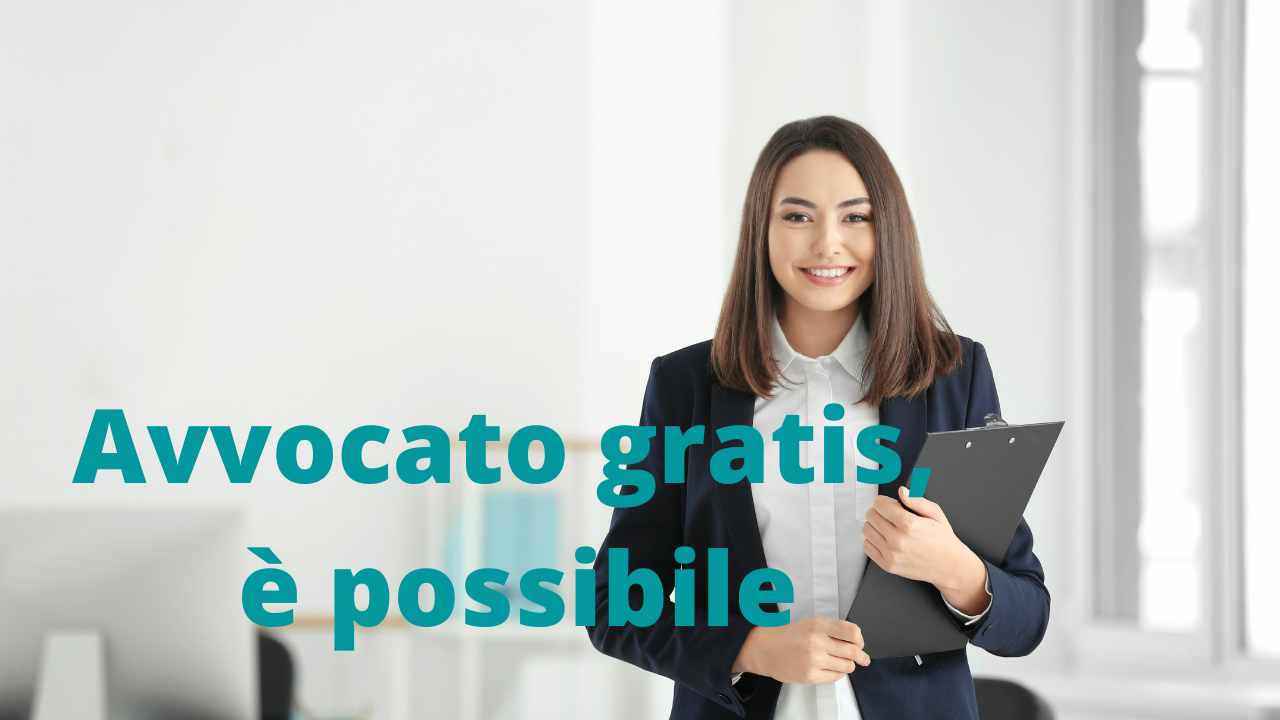 avvocato gratis chiedere come